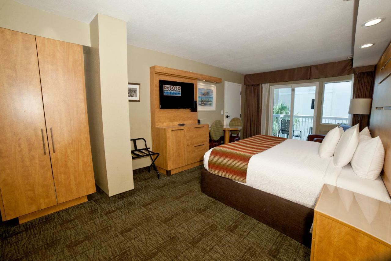 Desoto Beach Hotel Tybee Island Exterior foto