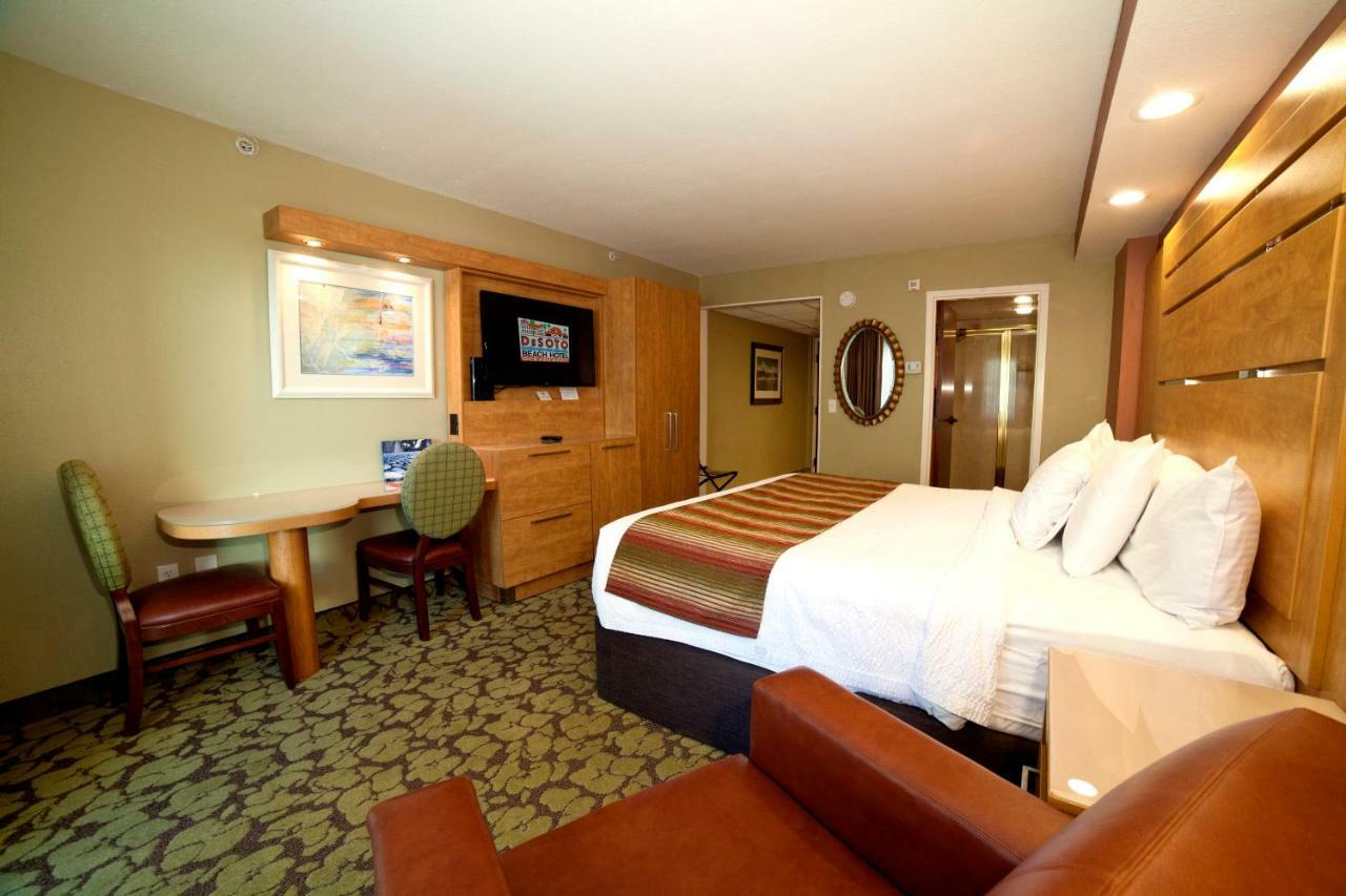 Desoto Beach Hotel Tybee Island Exterior foto
